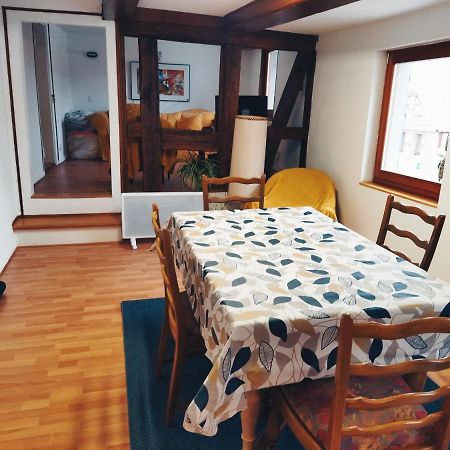 Chez Nathalie Et Sebastien Au Centre D'Obernai Apartment Ngoại thất bức ảnh