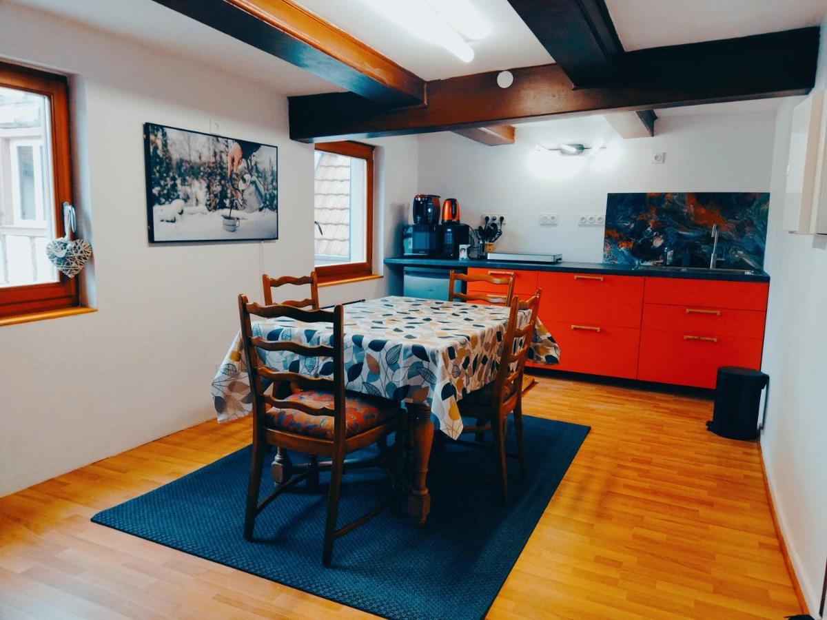 Chez Nathalie Et Sebastien Au Centre D'Obernai Apartment Ngoại thất bức ảnh