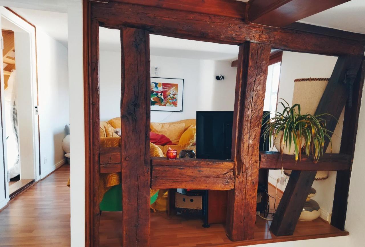 Chez Nathalie Et Sebastien Au Centre D'Obernai Apartment Ngoại thất bức ảnh
